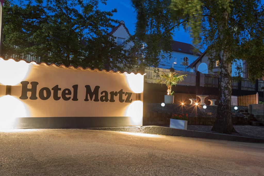 Hotel Martz Pirmasens Kültér fotó